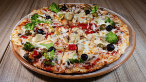 BIG Pizza VEGETARIANA - 299 Kč
