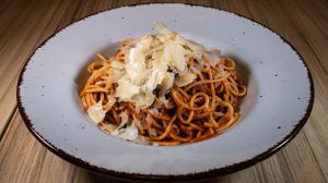 02 Spaghetti / Penne Bolognese - 189 Kč