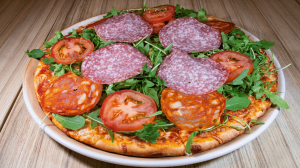 BIG Pizza DUO SALAMI E POMODORO - 359 Kč