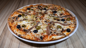 Pizza SICILIANO - 204 Kč