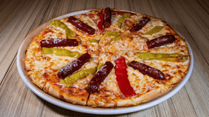 Pizza ČABAJKOVÁ - 209 Kč